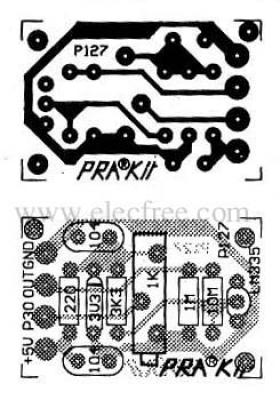 PCB Digital Measurements Temperature by LM335