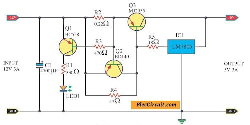 What Circuit 5 V Dc To 12 V Dc Convart - 12v To 5v 3a Dc Converter Step Down - What Circuit 5 V Dc To 12 V Dc Convart