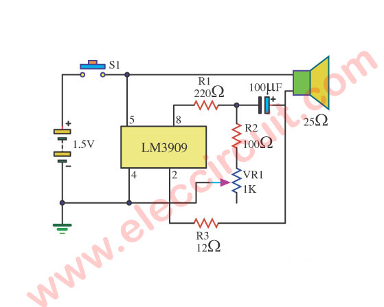 mini electronic circuits  