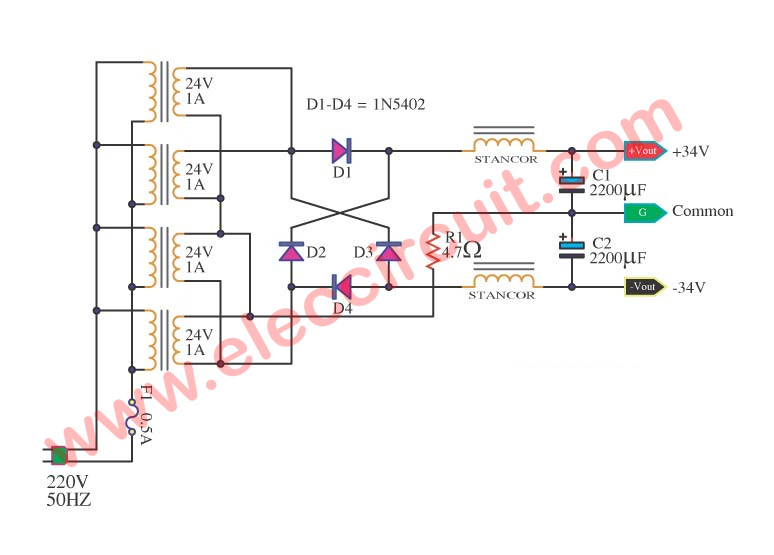 power supply amplifier