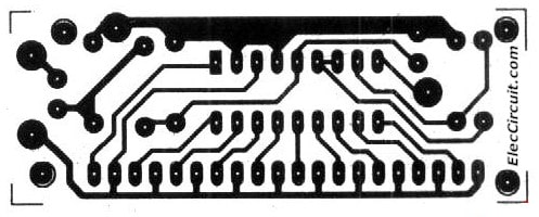 Electronic VU meter by LM3914 and LM3915