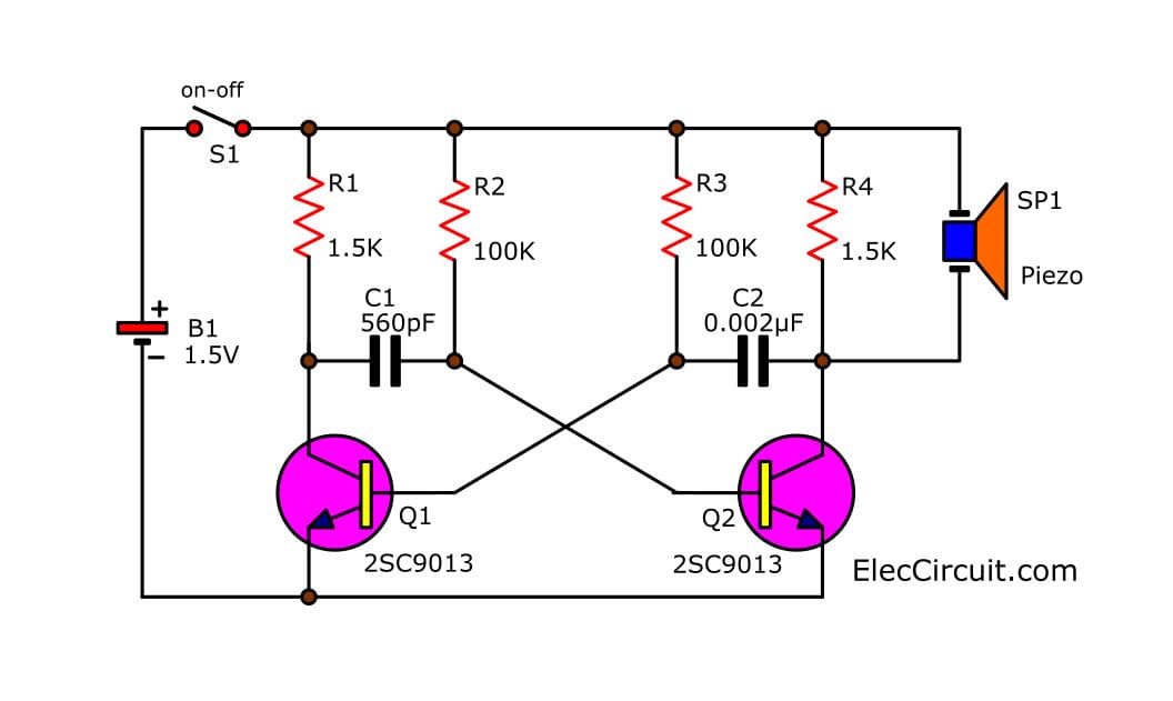 High Voltage Mosquito Killer Circuit Diagram - Pest Control Diagram