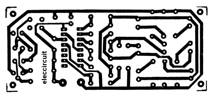 Electronic Dice Circuit Using Cd4017