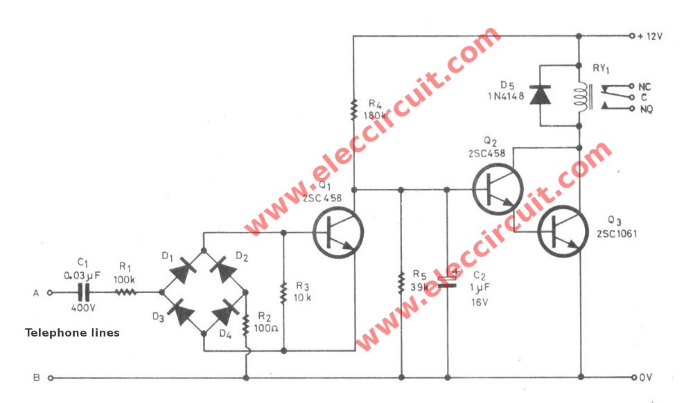 Easy Telephone Amplifier Circuit  U2013 Electronic Projects