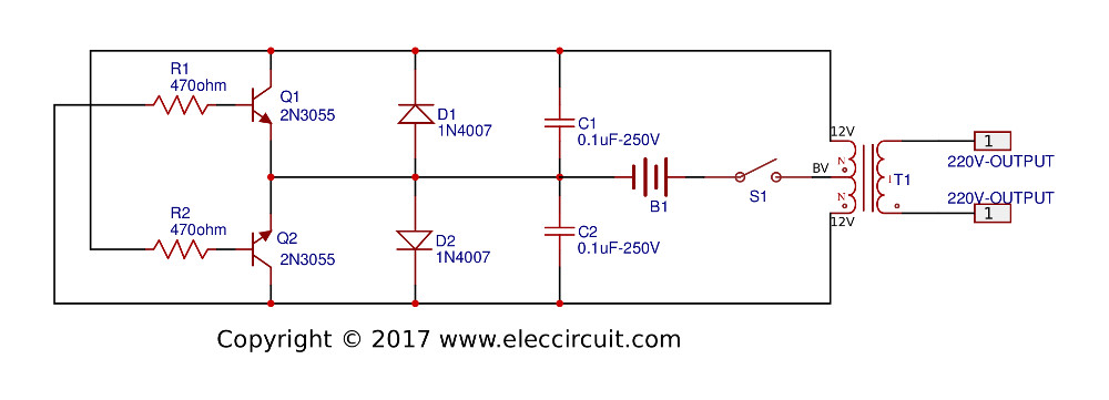 Electric fish shocker circuit – Electronic projects circuits How To Make A Fish Shocker With A Car Battery