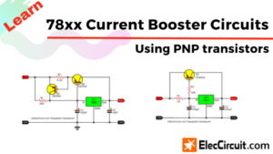 Learn Current booster circuits