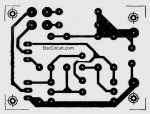 PCB-layout-of-Super-Blinking-Two-LEDs