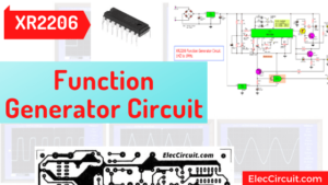 XR2206 function generator circuit