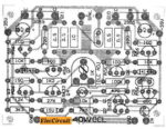 Component Layout 40W Amplifier OCL 2N3055-MJ2955