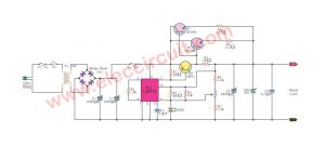 12V, 10A Regulated Power Supply Using IC 723+2N3055