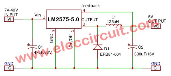 simple-5v-1a-switching-regulator-by-ic-lm2575-50