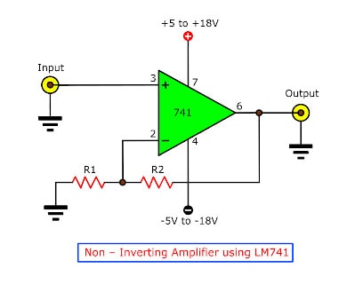 741 op amp multisim