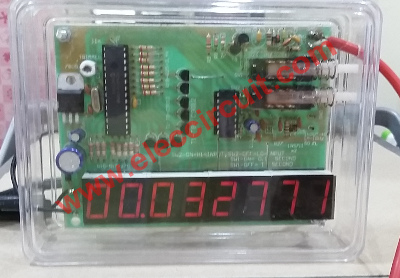 006_Then measure the frequency output is 32771HZ