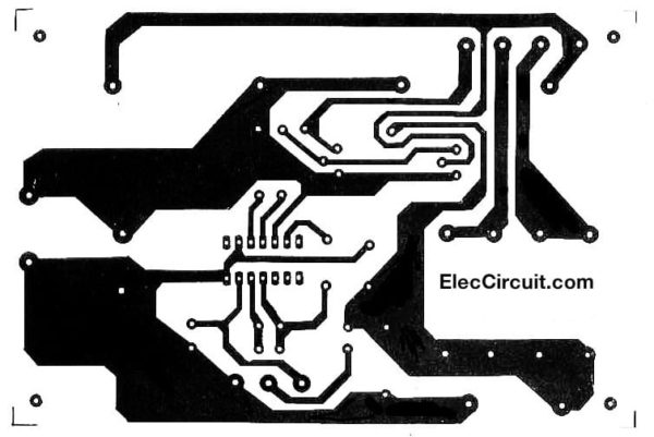 PCB layout variable regulator 0-30V 5A