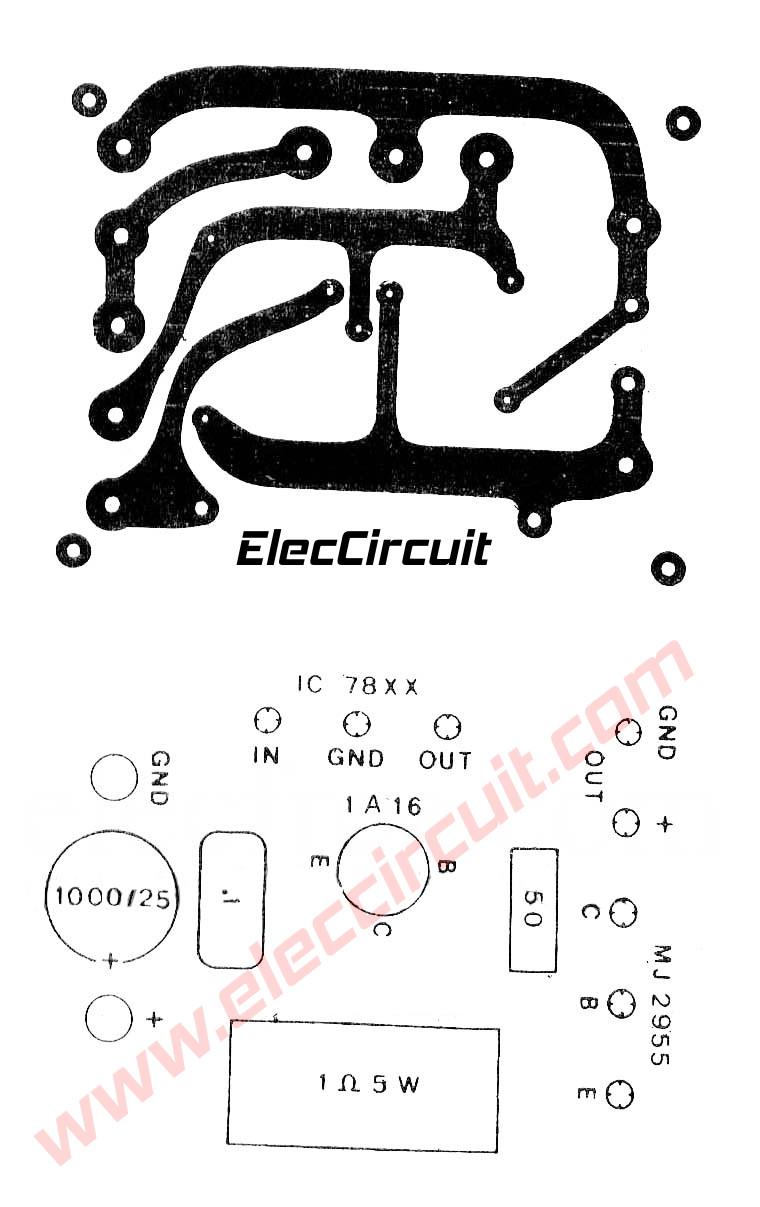 5V 5A Power supply circuit - Electronic Circuit Projects