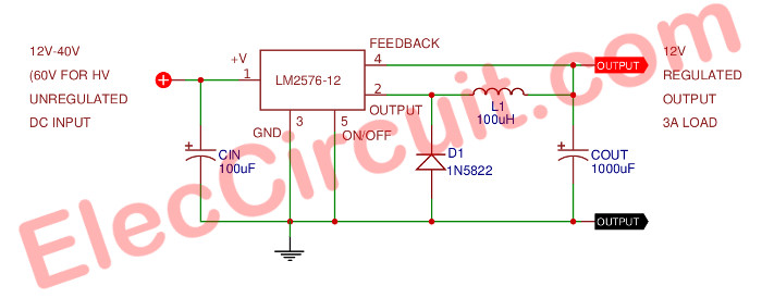 power-supply-switching-regulator-12v-3a-by-lm2576-12