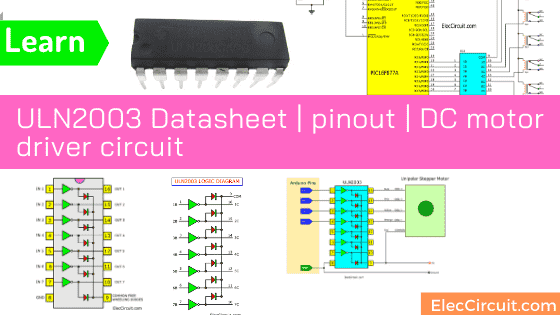 Dc Motor Driver Circuit Dc Motor Driver Circuit