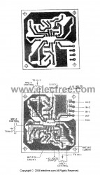 The Mixer Pre MIC 3 channel by LM348-741x4