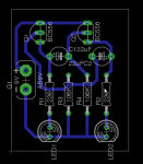 components-layout-of-dual-led-flasher-by-2n2907
