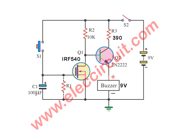 on-after-delay-with-mosfet
