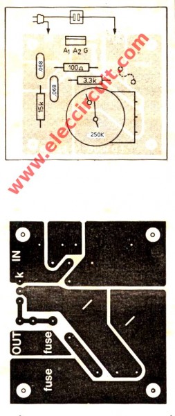 pcb-layout-of-1200-watt-ac-dimmer-by-triac-q4006lt