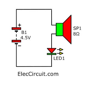 Very simple LED Flashing with sound