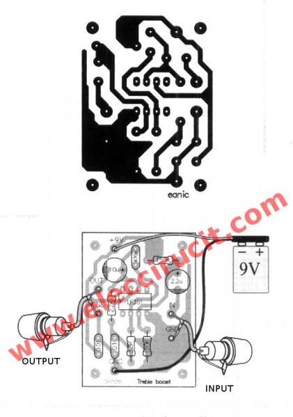 pcb-of-treble-boost-up-using-lm0741