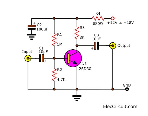 Electronics Projects Circuits