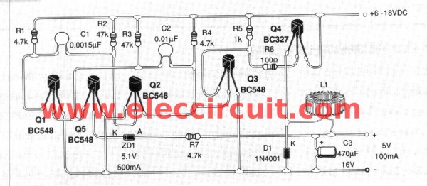 step-down-voltage-converter-5v-with-transistor-bc337