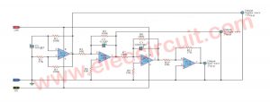 Simple Function Generator Using LM1458