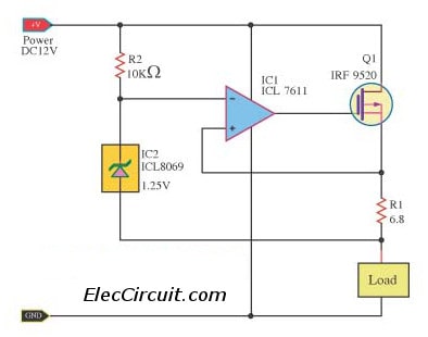 Meet Constant Current Source Circuits Ideas For You