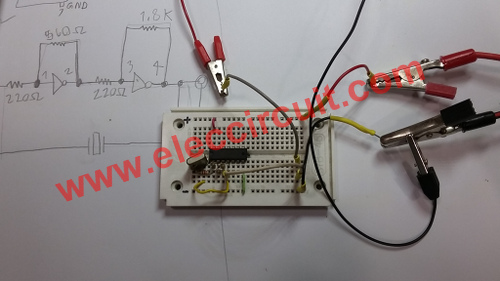 we test they on breadboard