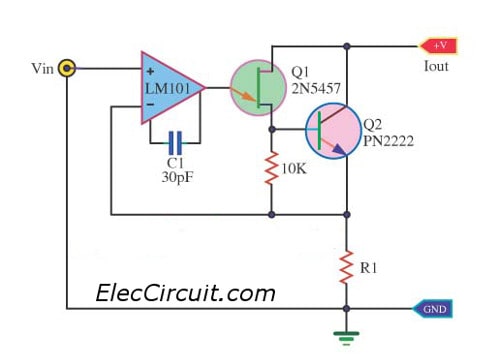 Meet Constant Current Source Circuits Ideas For You