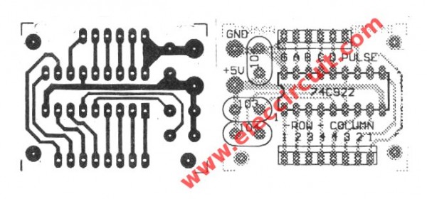 pcb-layout-16-key-encoder