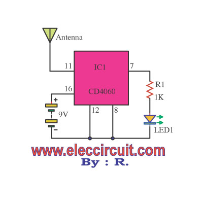 non-contact-ac-detector-voltage-tester-using-cd4060