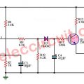 Temperature controlled on off relay circuit using LM393