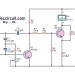 Flyback transformer tester circuit using 2SC828