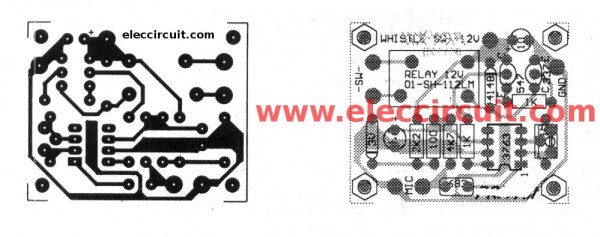 pcb-of-whistle-activated-switch-using-um3763