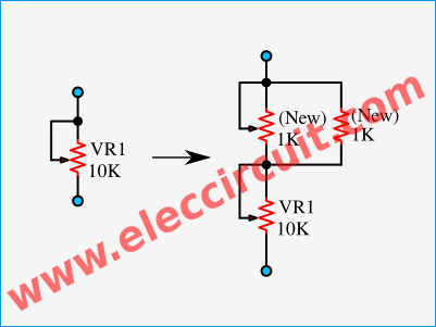 add function thoroughly adjust voltage output