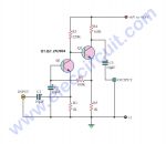 5 Simple audio amplifier circuit diagram using transistor