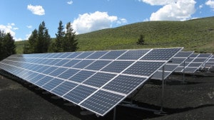 solar panel array power sun electricity