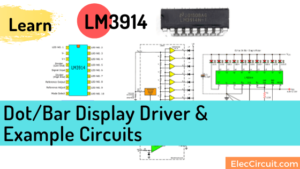 LM3914 Dot Bar display Driver