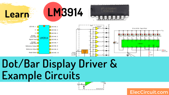 LM3914 Datasheet Dot/Bar Display Driver | VU Meter Circuits |  