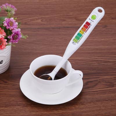 LED Electronic Food Salt Salinity Tester Pen-min