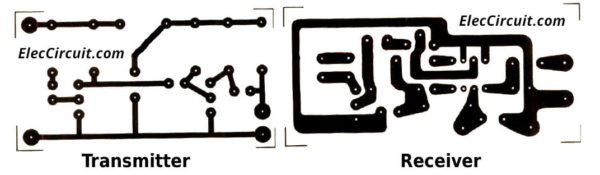 Diy fiber optic intercom PCB layout