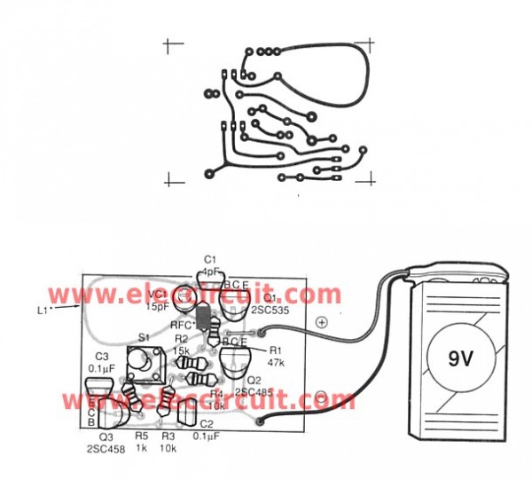 pcb-layout-of-the-transmitter-circuit