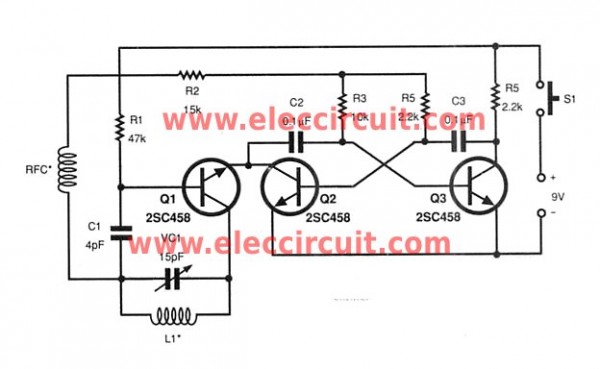 transmitter-of-small-rf-universal-remote-controls