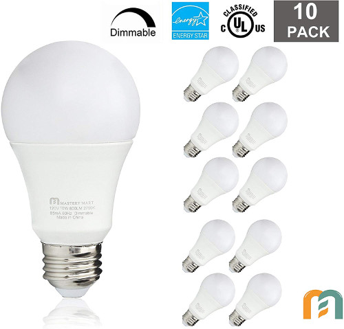 Dimmable LED Light Bulbs