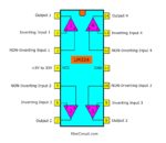 LM324 pinout