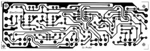 PCB layout of this project